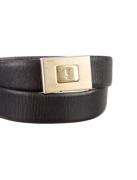 yves saint laurent belt men's